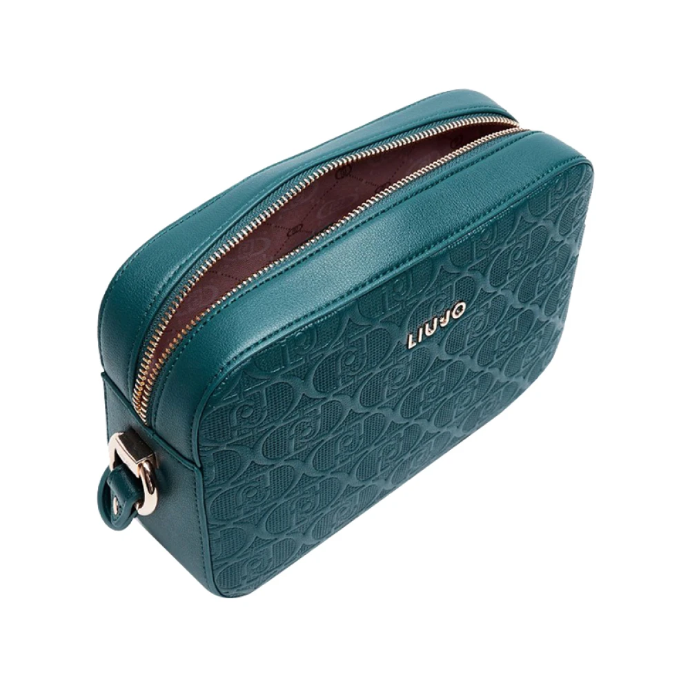 Liu Jo Blauwe Schoudertas Trendy en Elegant Blue Dames