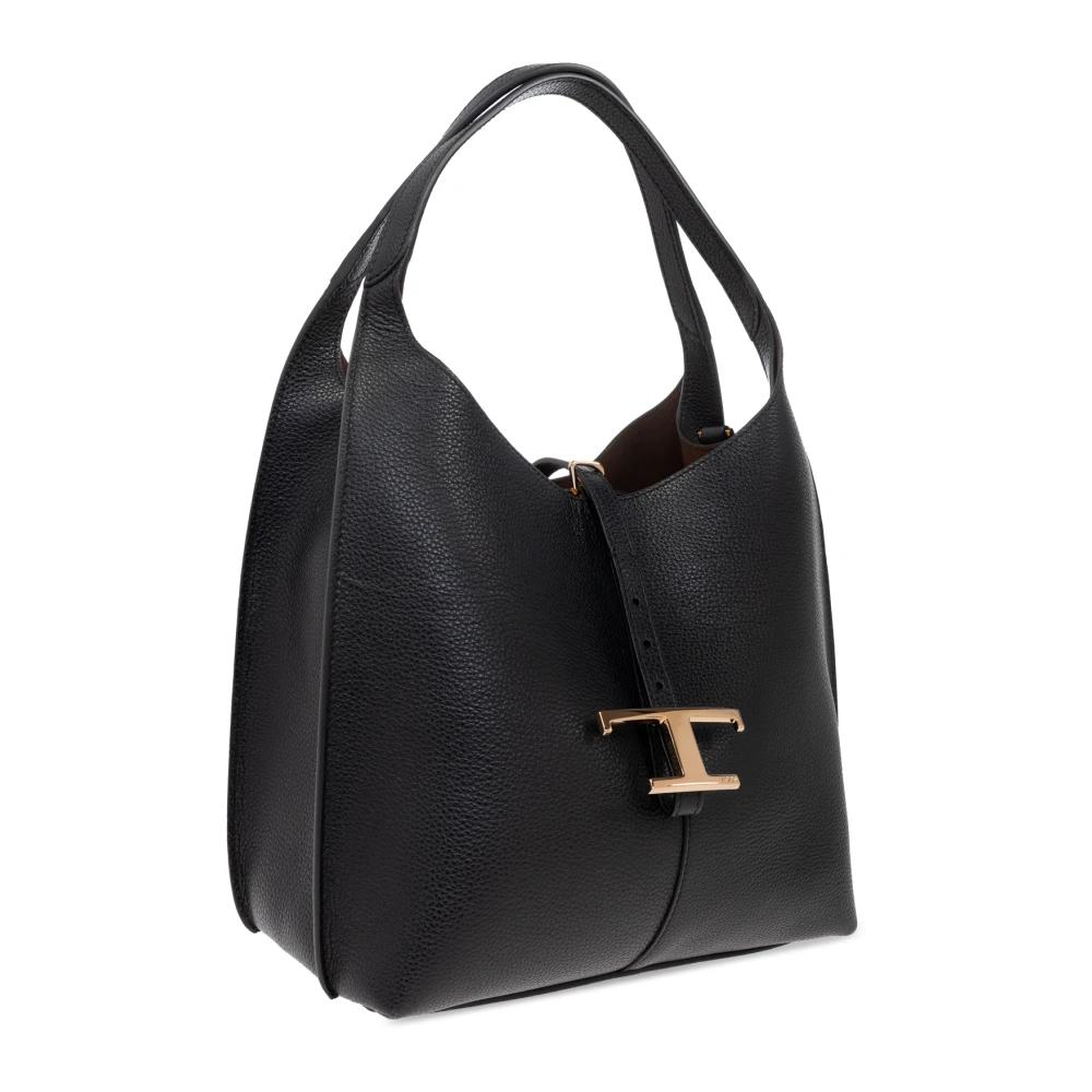 TOD'S Handtas T Tijdloos Black Dames