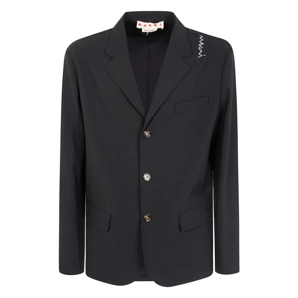 Marni - Jackets > Blazers - Black - Marni - Modalova