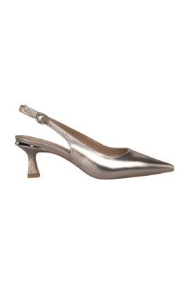 Slingback pumps med strass