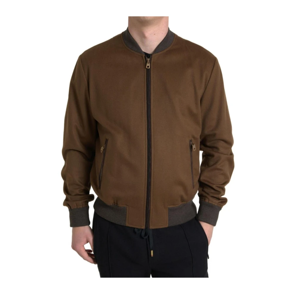 Jackets > Bomber Jackets - - Dolce & Gabbana - Modalova