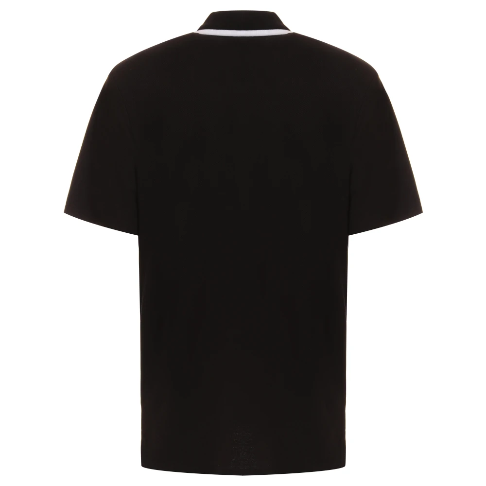 Just Cavalli Zwarte T-shirts en Polos Black Heren
