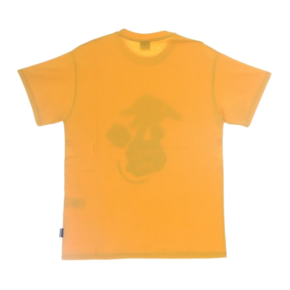 Propaganda Dice Tee Geel Korte Mouw T-shirt Yellow Heren