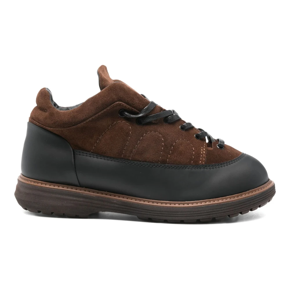 Santha Dolomia Gum Dames Schoenen Bruin
