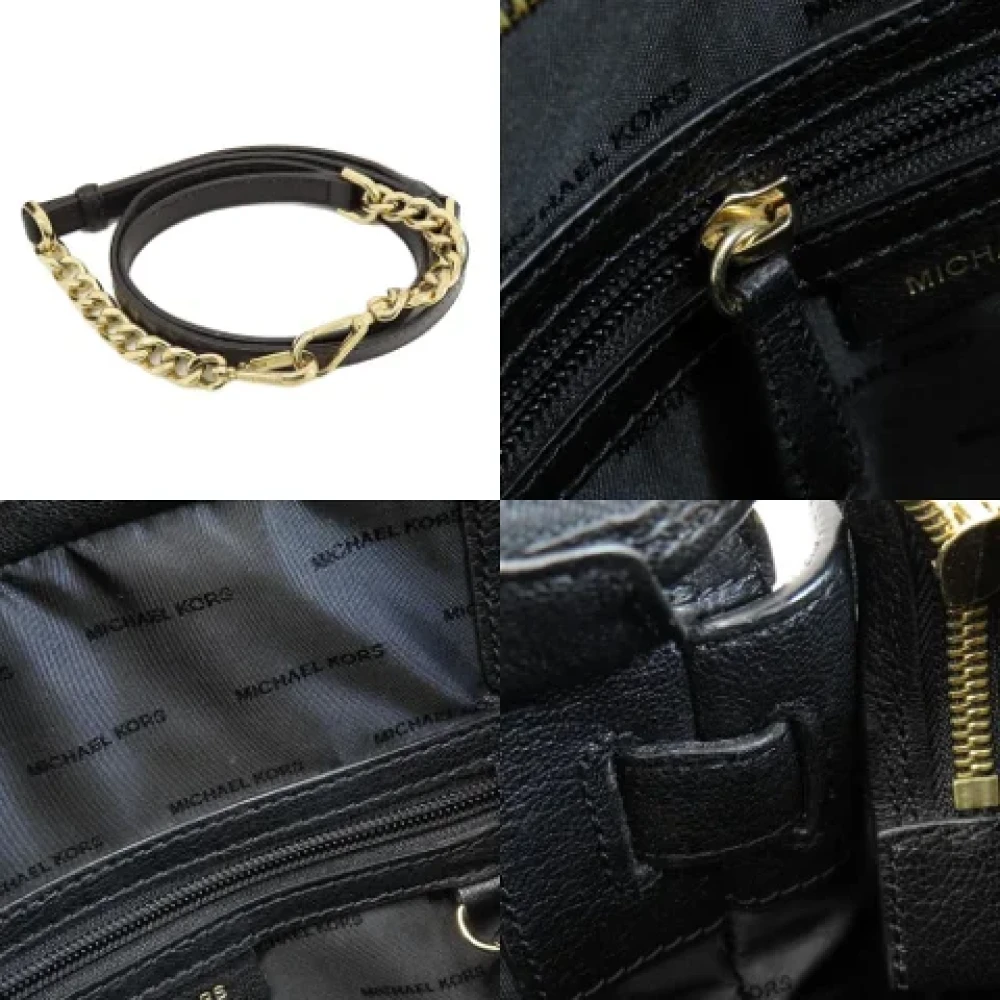Michael Kors Pre-owned Leather totes Black Dames