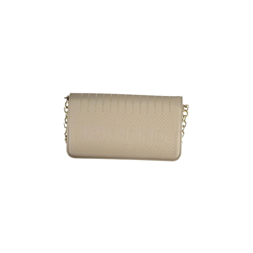 Valentino Women's Beige Cross Body Bags, One Size, Studded Chain Crossbody Bag