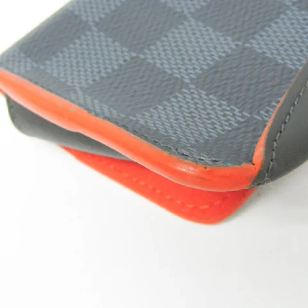 Louis Vuitton Vintage Pre-owned Canvas wallets Blue Dames