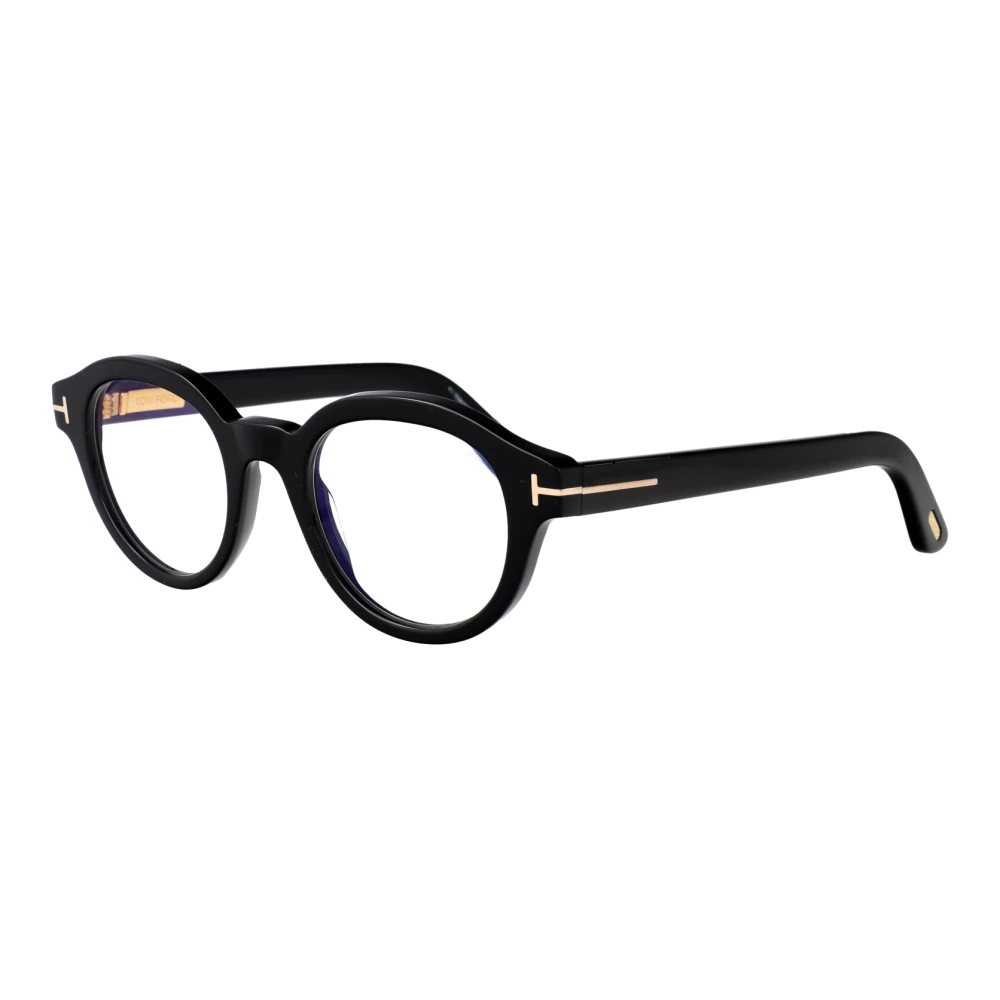 Tom Ford Unisex Black Glasses, 49 Mm, Optical Glasses