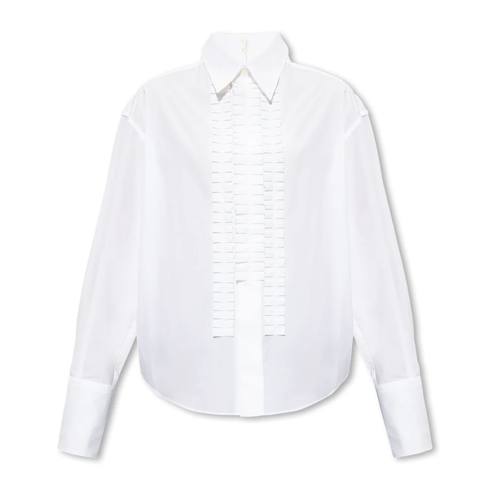 Marni Ruffle shirt White Dames