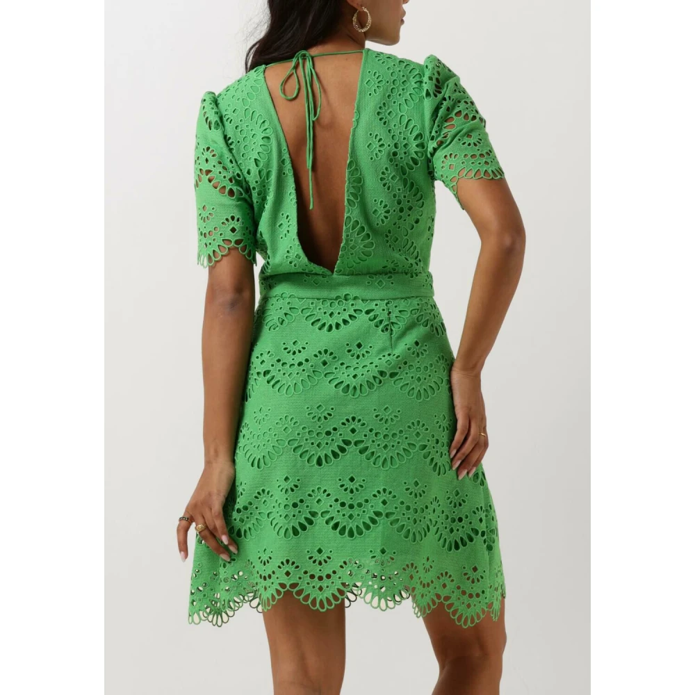 Suncoo Groene Jurk Chirel Green Dames