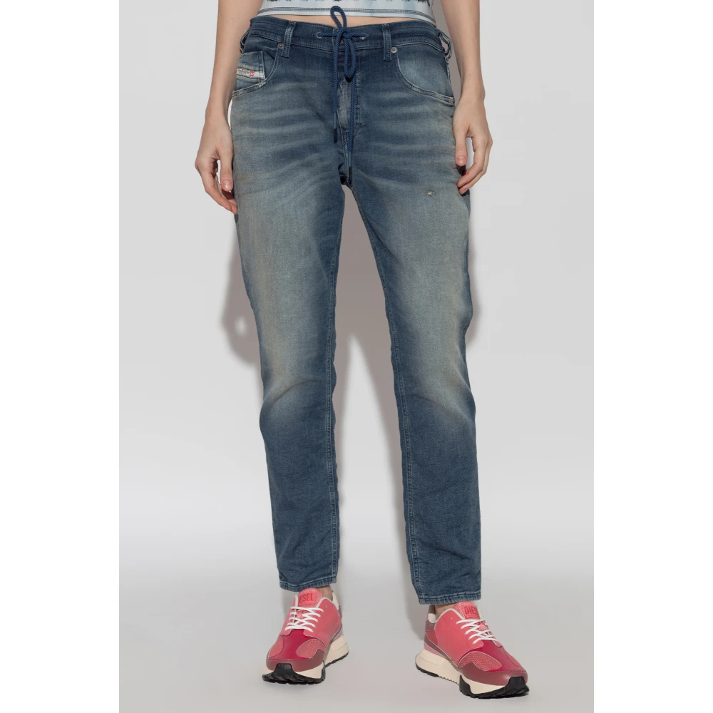 Diesel Jeans 2034 D-Krailey-B Jogg Blue Dames