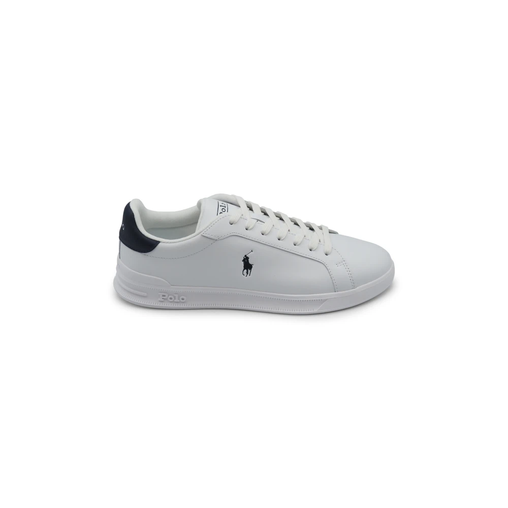 Ralph Lauren Pony Sneakers Heren Schoenen Wit