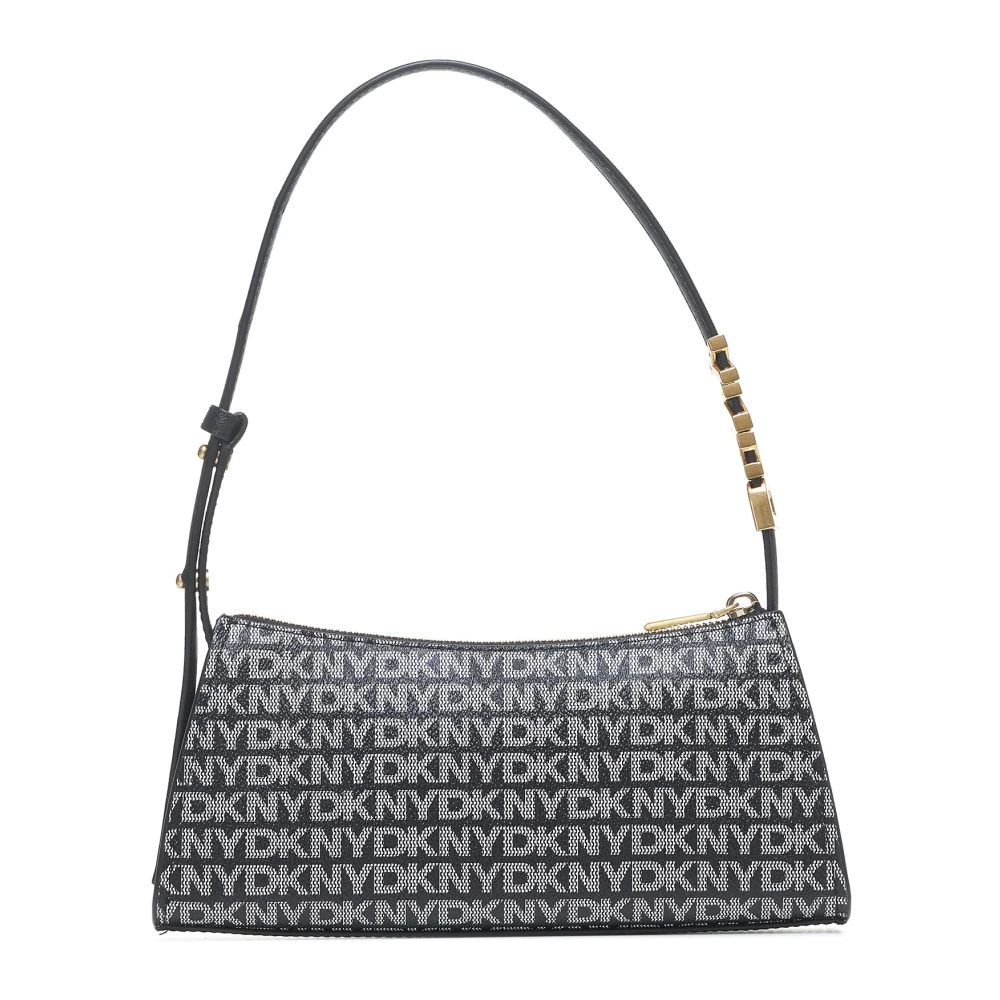 DKNY Stijlvolle Stadsmodetoebehoren Collectie Black Dames