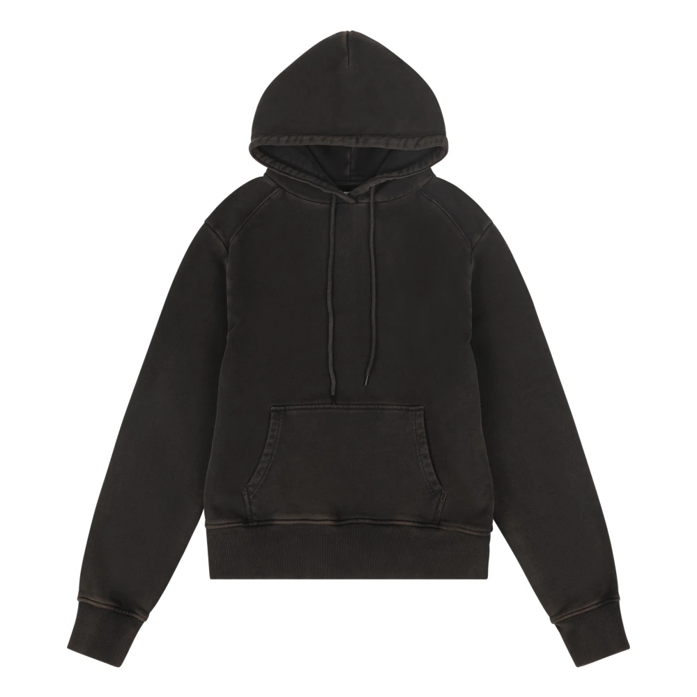 Entire Studios Herr Svart Sweatshirts & Hoodies S, Bomull, Standard Hood
