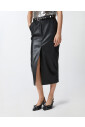 jupe-midi-effet-cuir-noir