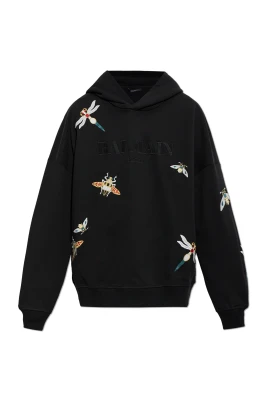 Broderad Insekthuvtröja