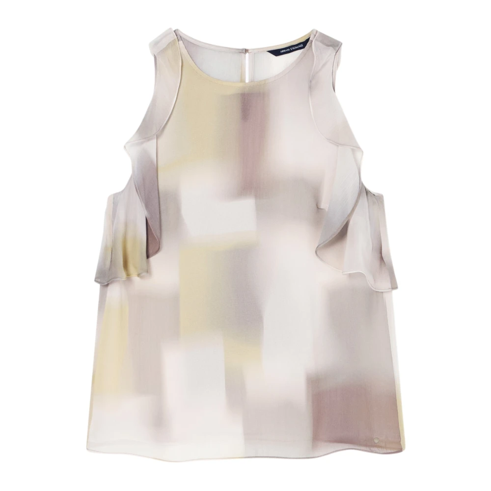 Armani Exchange Mujer Multicolor Blusas Y Camisas, Talla: S