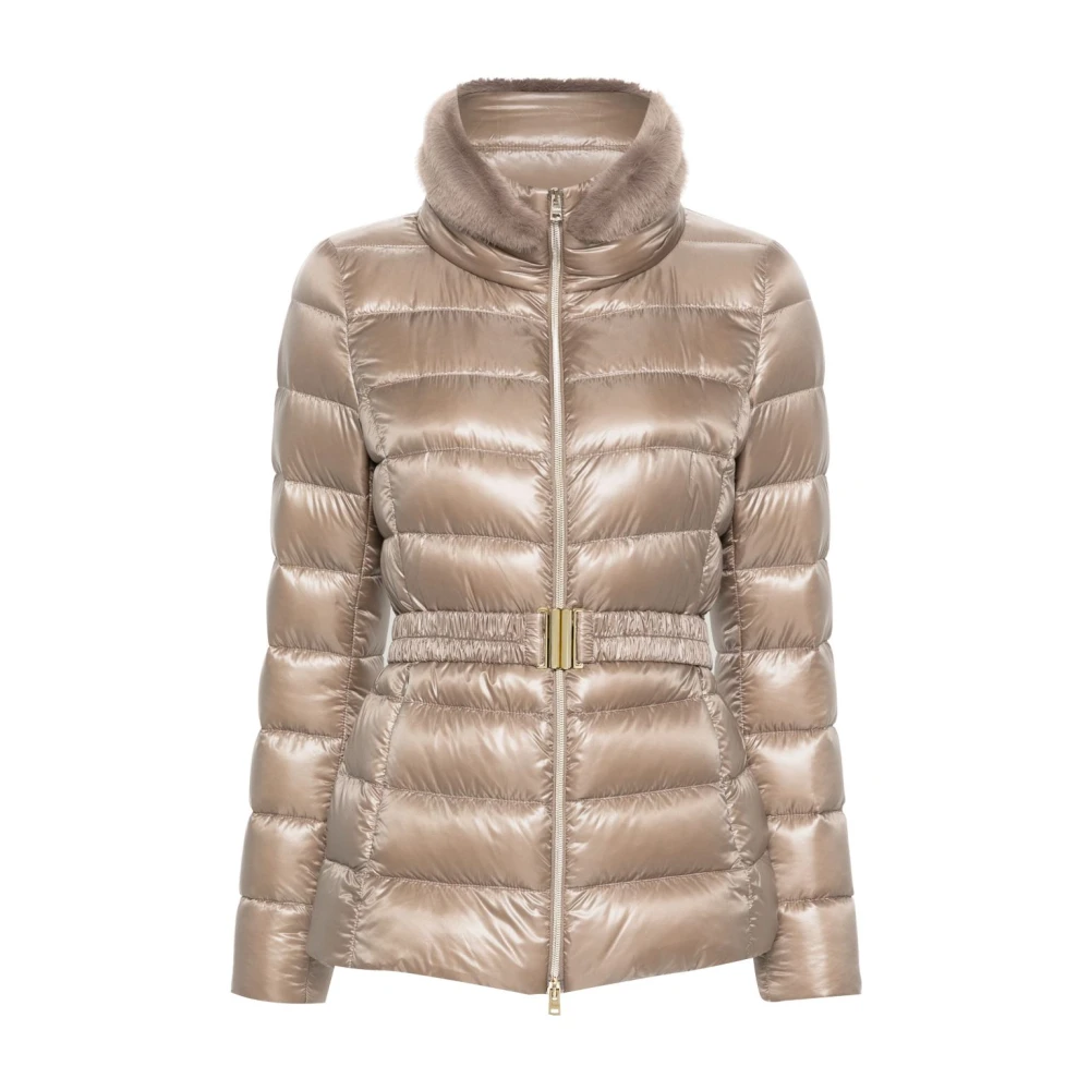 Herno Mujer Gris Chaquetas, Talla: S