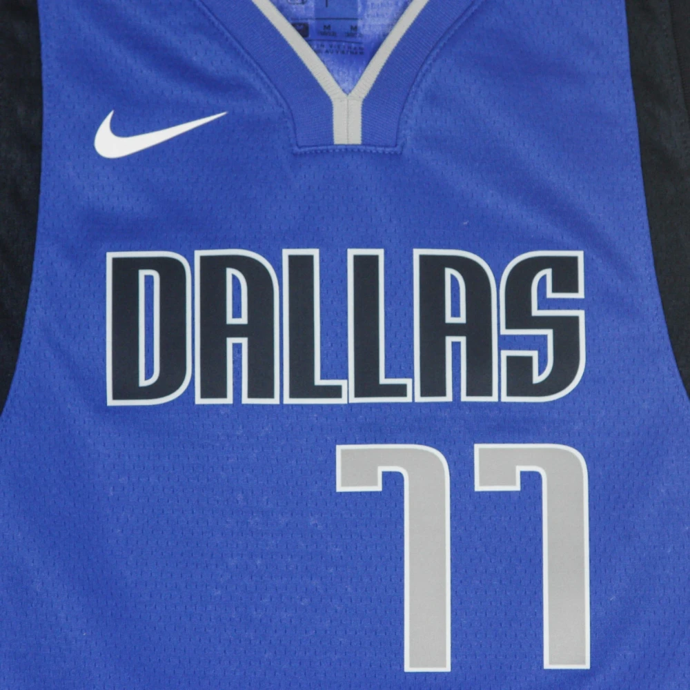 Nike Luka Dončić NBA Tanktop Blue Heren