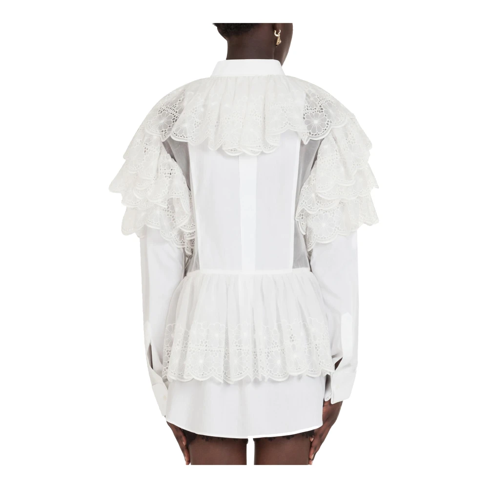 Dolce & Gabbana Shirt Dresses White Dames