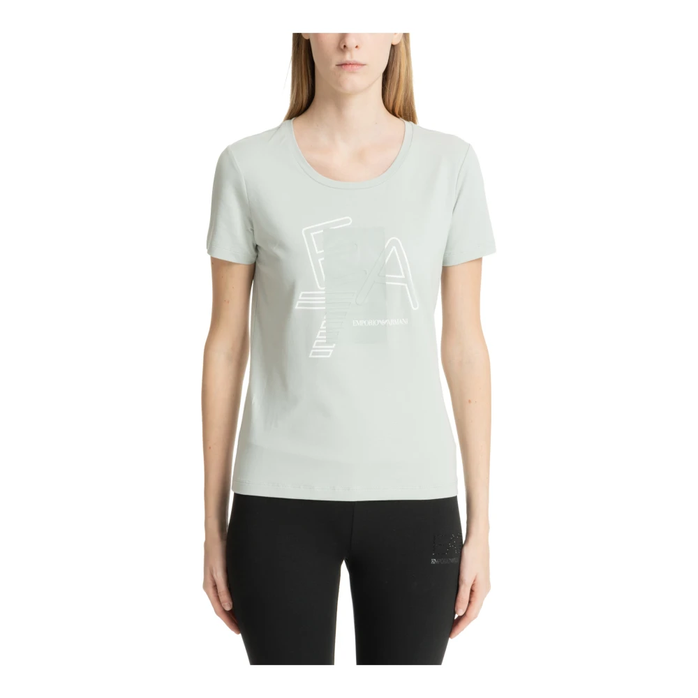 Tops > T-Shirts - - Emporio Armani EA7 - Modalova