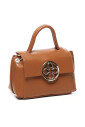 bruin-leren-mini-schoudertas
