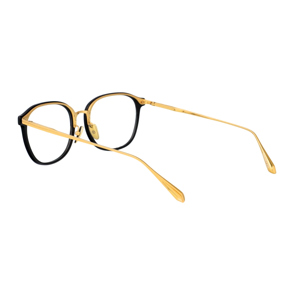Linda Farrow Stijlvolle Optische Park Zonnebril Black Dames
