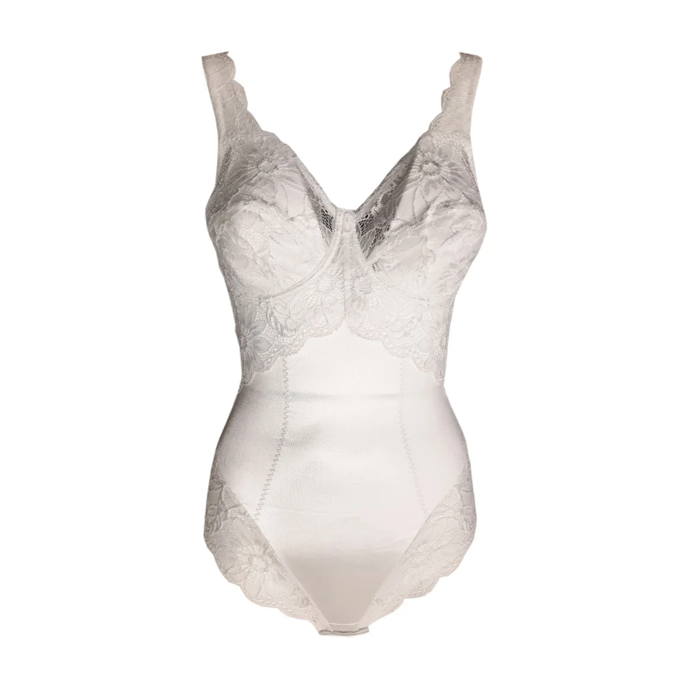 Lisanza Witte Stijl C Bralette White Dames