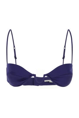 Wired Satin Bra Top