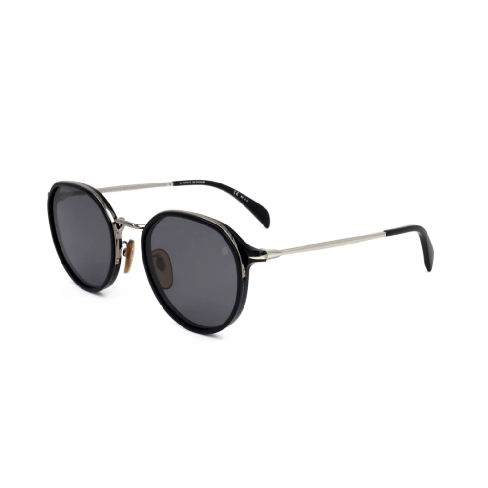 Solbriller for Menn Eyewear by David Beckham 1055/F/S Svart Sølv ø 54 mm