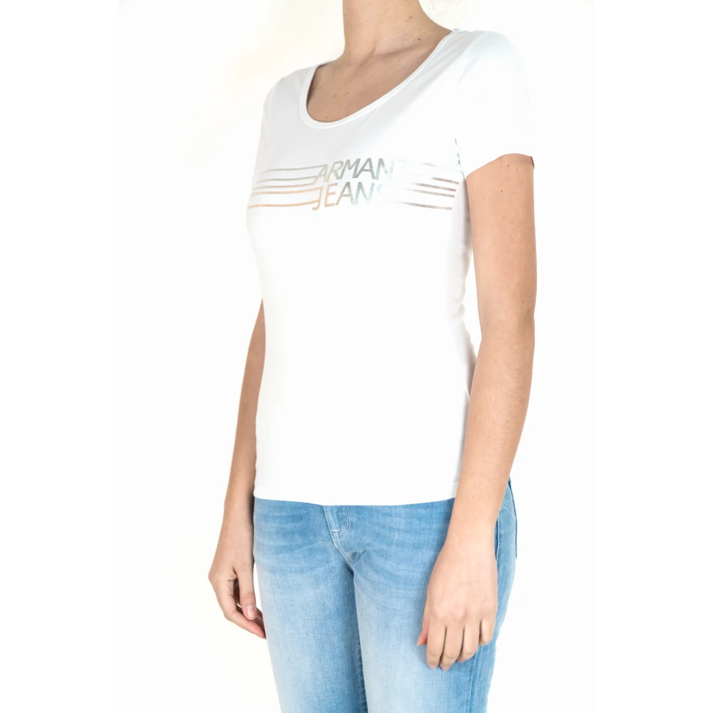 Armani T-Shirts White Dames