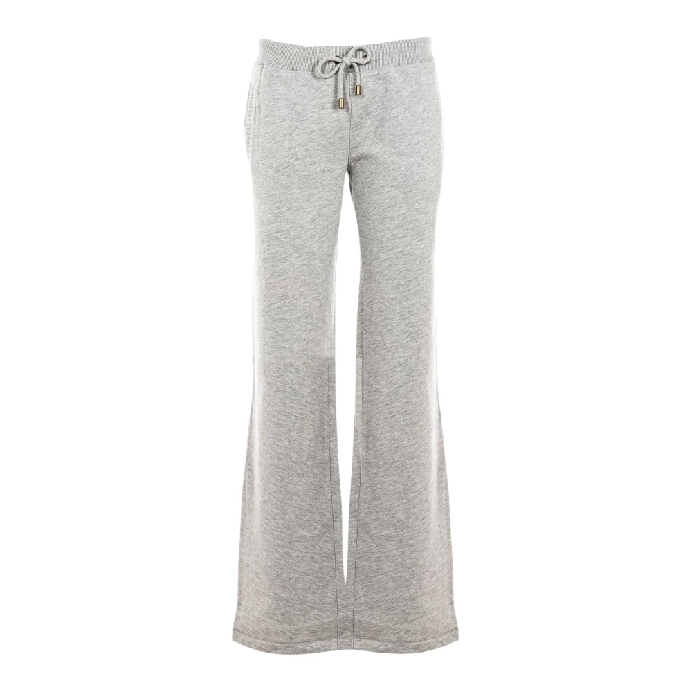 Tommy Hilfiger Sportieve Grijze Sweatpants voor Vrouwen Gray Dames