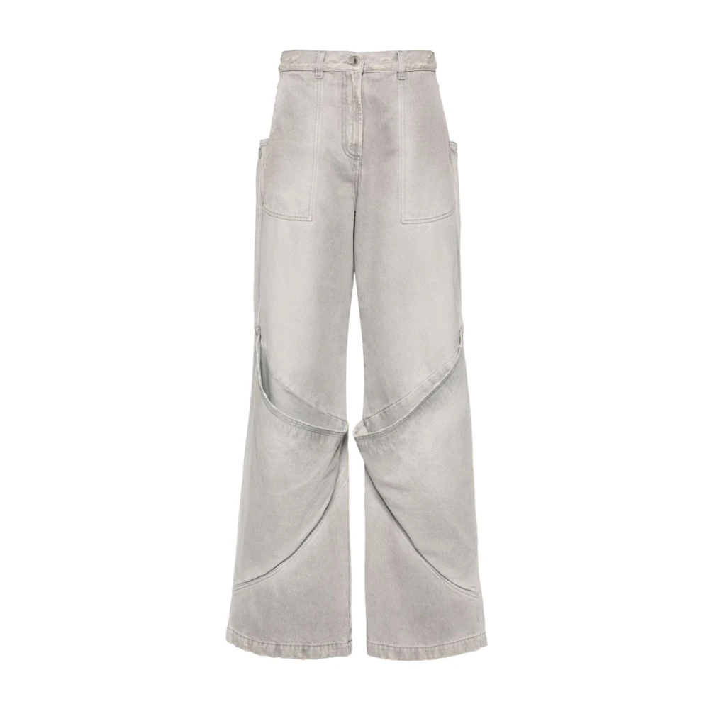 Jeans > Wide Jeans - - The Attico - Modalova