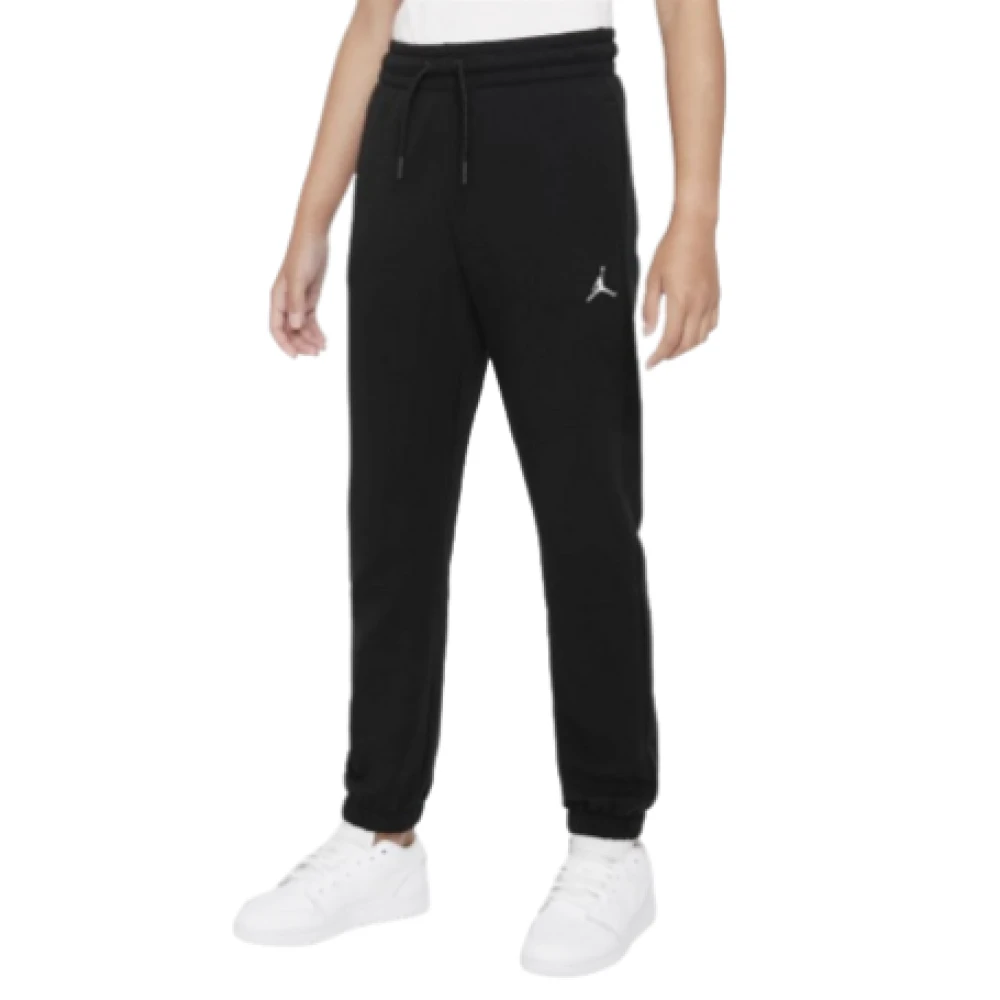 Jordan Unisex Kids Black Brooklyn Essentials Pant - Sweatpants - 8 Y - Kids