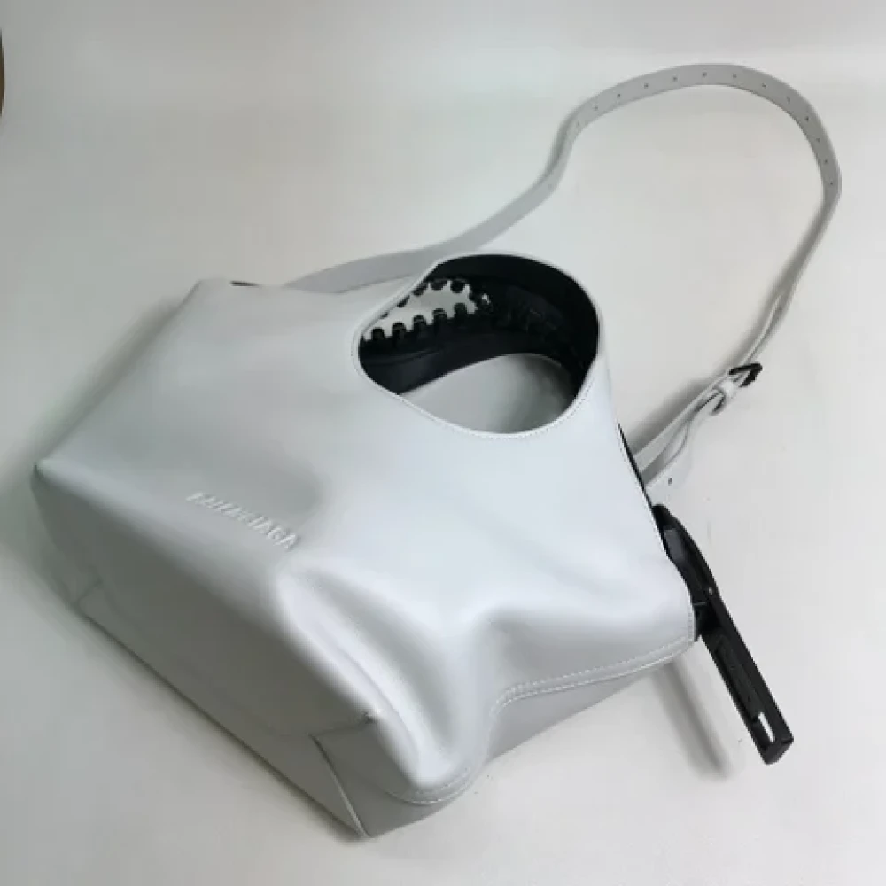 Balenciaga Vintage Pre-owned Leather handbags White Dames
