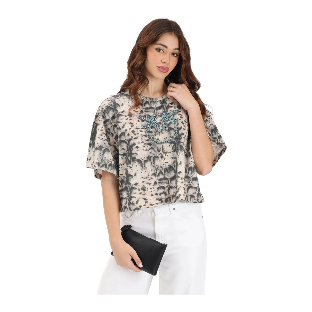 Pinko Donna Beige Top, M, New,