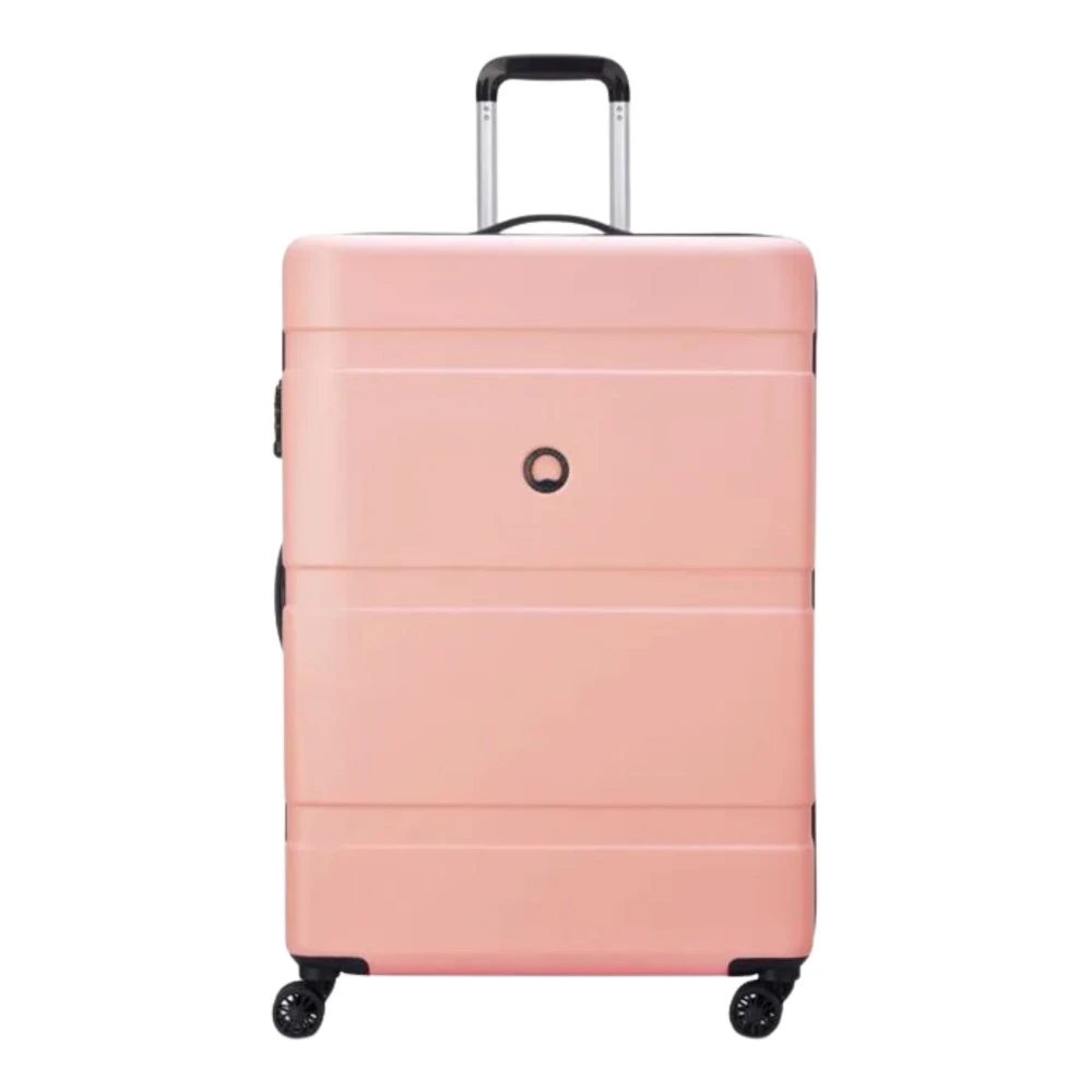Delsey Unisex Rosa Resväskor One Size, Airship Large Trolley