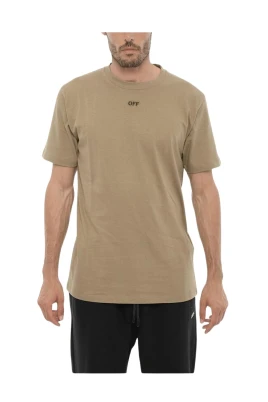 Slim Fit Crew-neck T-Shirt med broderad logotyp