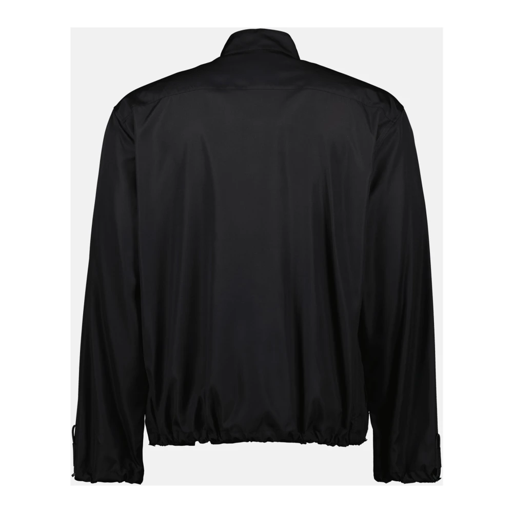 Dior Geborduurde windjack Lente-Zomer 2025 Black Heren
