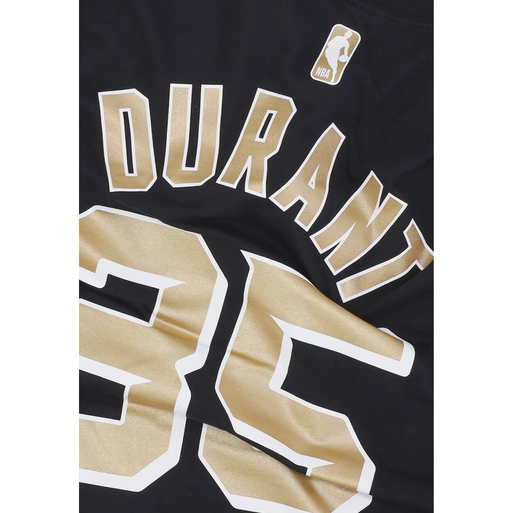Nike Phoenix Suns Tee Durant 35 Black Heren