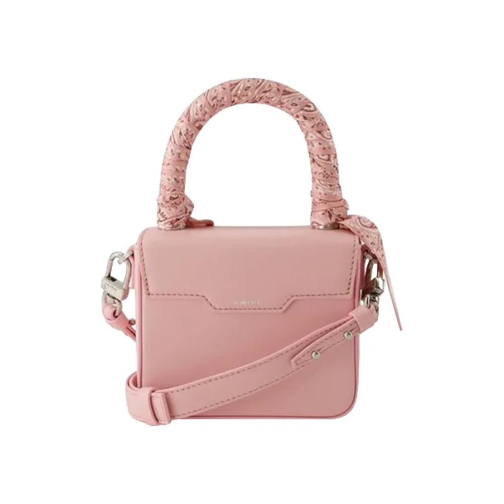 Amiri Leather handbags Pink Dames