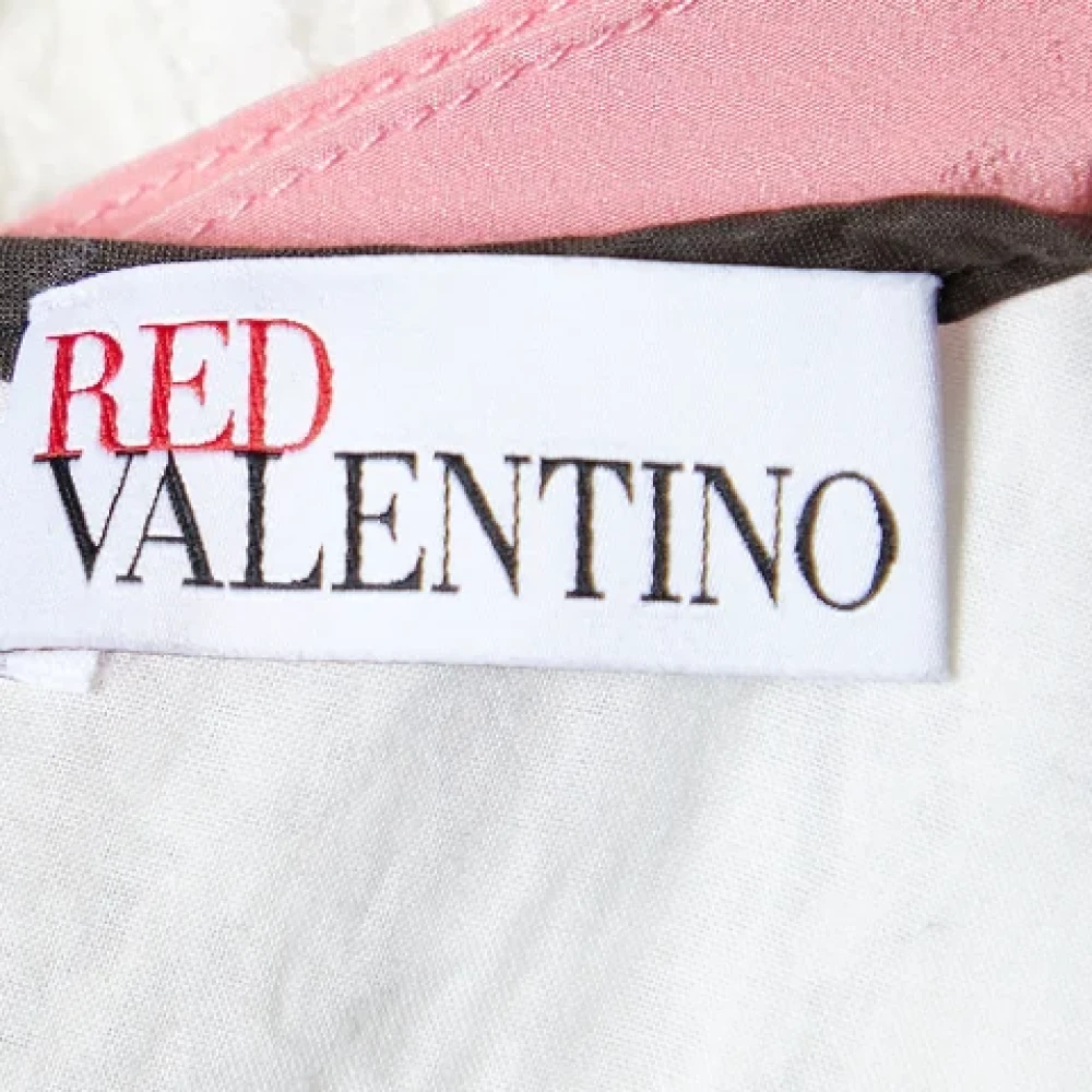 Valentino Vintage Pre-owned Lace dresses Multicolor Dames