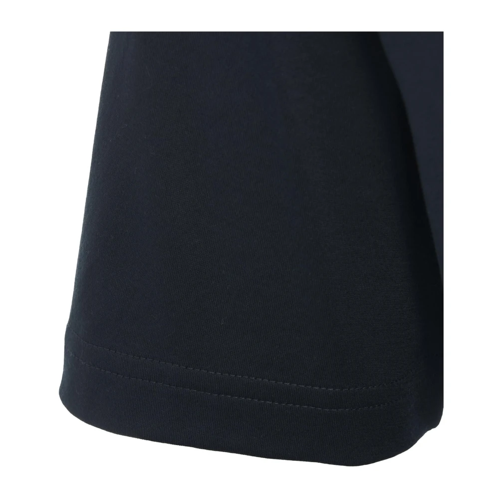 Stefan Brandt Blauw Katoenen T-shirt voor Mannen Blue Heren