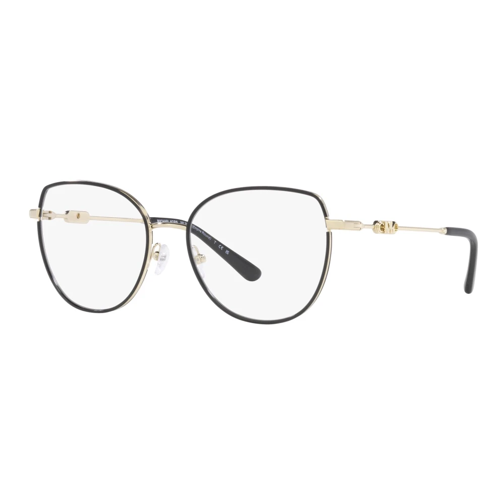 Michael Kors Black Empire Round Sunglasses Multicolor Dames