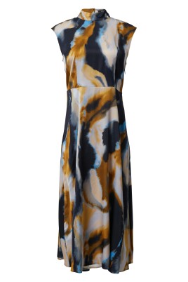 robe-midi-en-soie