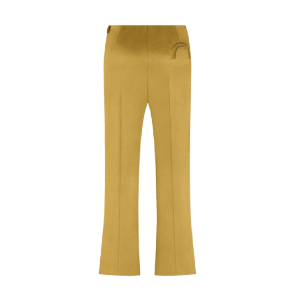 Blazé Milano Novalis Pickle Morelia Satijnen Broek Yellow Dames