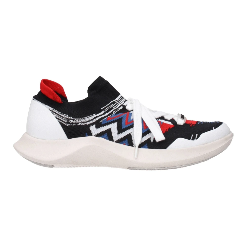 Missoni Women's Multicolor Fabric Trainers Sporty Glam - Sneakers - 3 Uk- Shoes