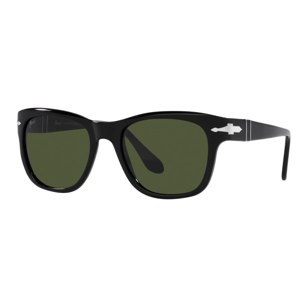 Persol Stijlvolle en Verfijnde Zonnebril Black Unisex