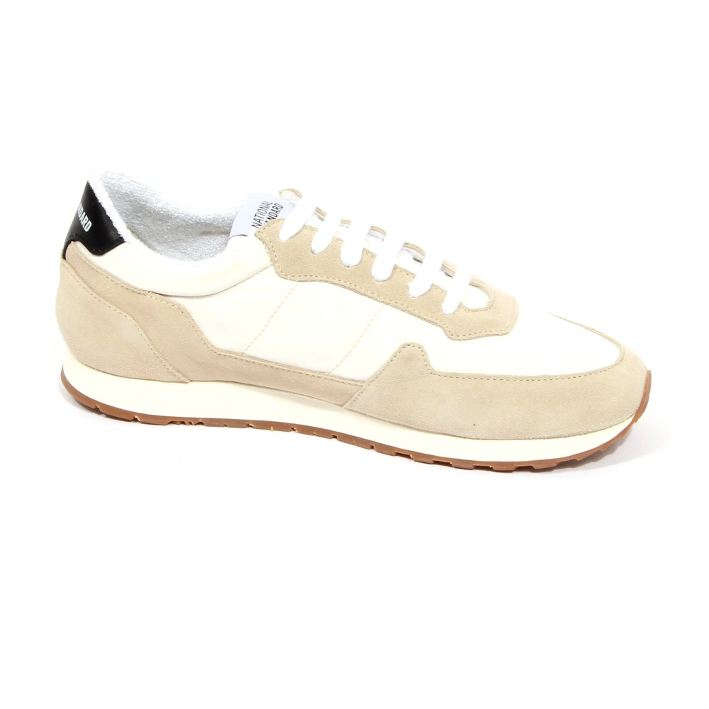 National Standard Witte/ Schoenen Model M07-20S V09 Heren Schoenen