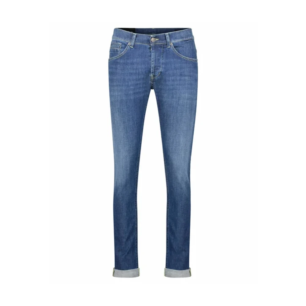 Dondup Uomo Blu George Skinny Jeans